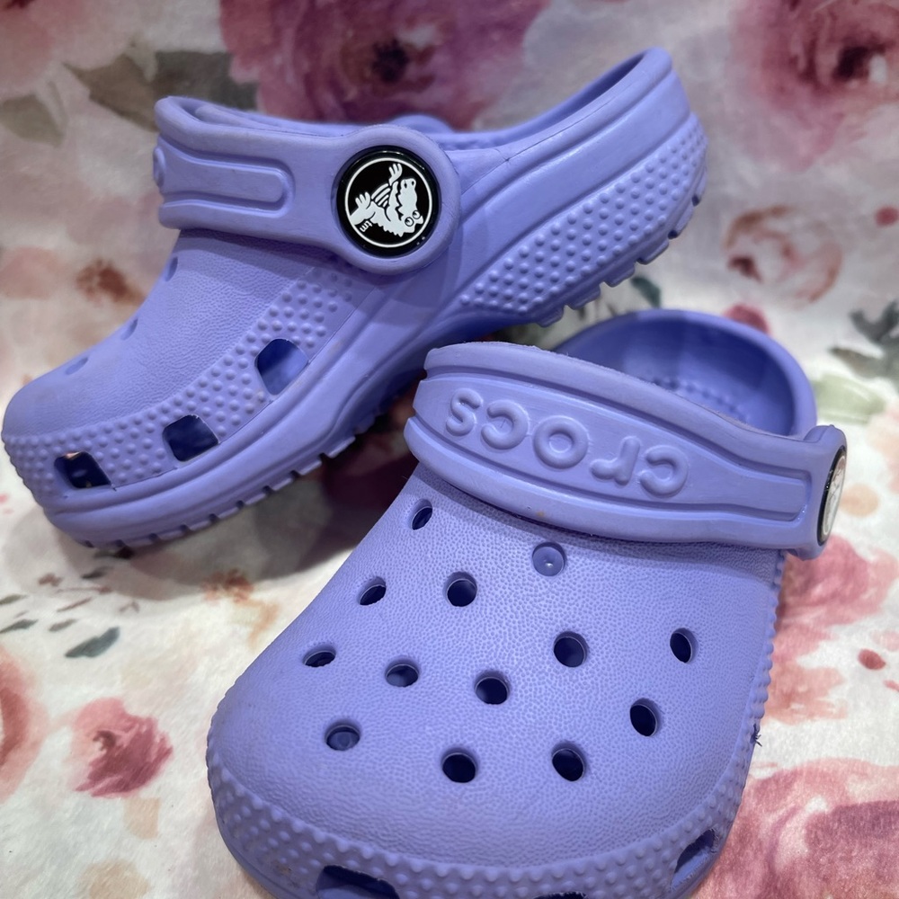 Crocs Kids Classic Clog - Purple
